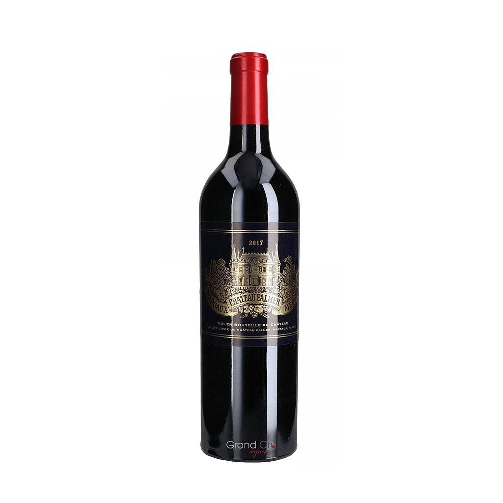VINO CHATEAU PALMER MARGAUX AOC ROUGE 2017 750 ML