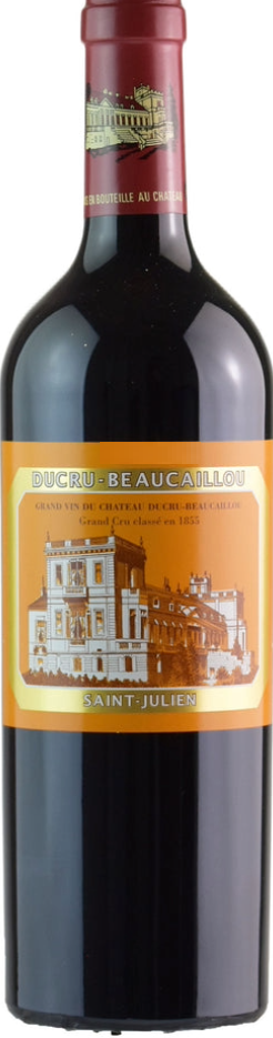 VINO CHATEAU DUCRU-BEAUCAILLOU SAINT JULIEN AOC ROUGE 2006 750 ML