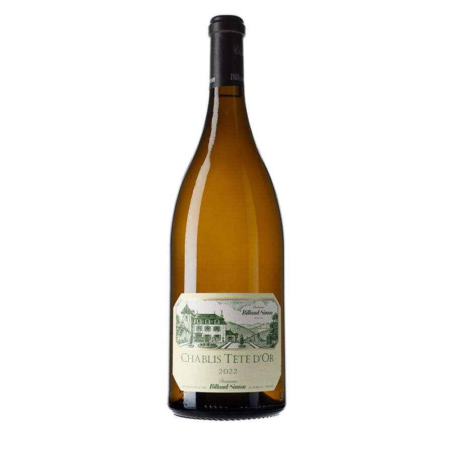 VINO BILLAUD SIMON CHABLIS TETE D'OR DOMAINE 2022 1500 ML