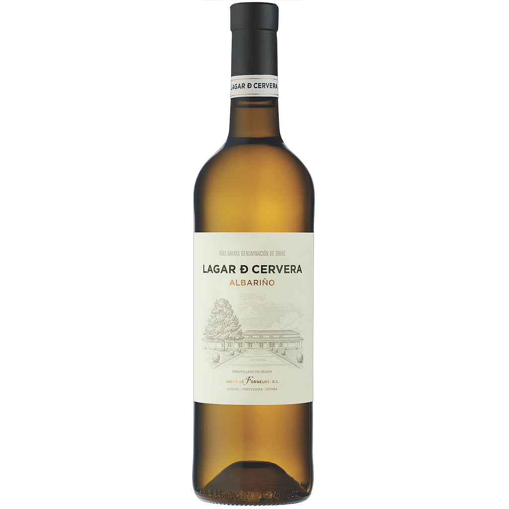 VINO LAGAR DE CERVERA ALBARIÑO 2024 750 ML