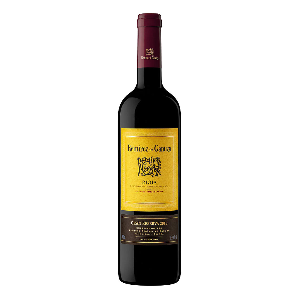 VINO REMIREZ DE GANUZA GRAN RESERVA 2015 750 ML