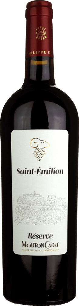 VINO MOUTON CADET RESERVE SAINT EMILION 2020 750 ML