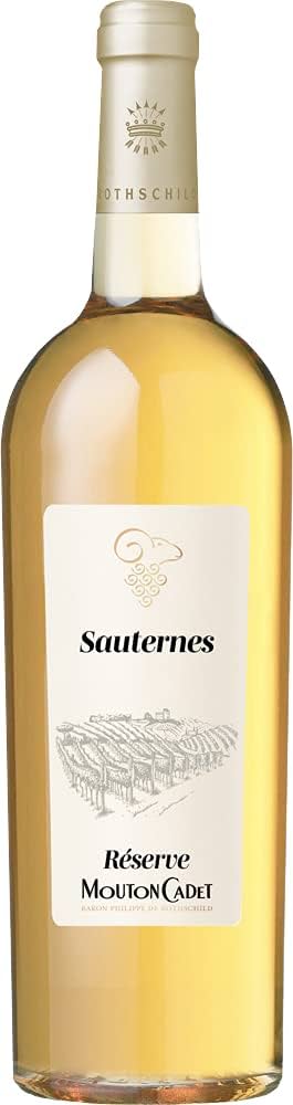 VINO MOUTON CADET RESERVE SAUTERNES 2023 375 ML