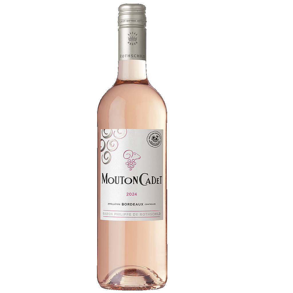 VINO MOUTON CADET ROSE 2024 750 ML