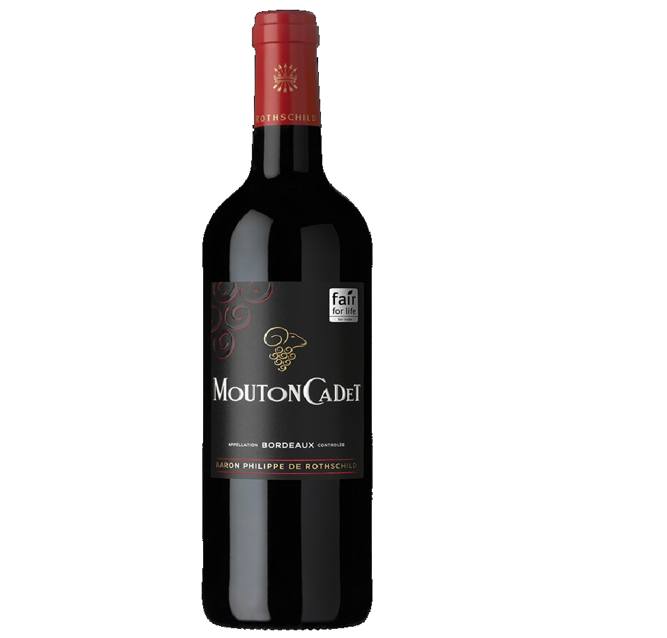 VINO MOUTON CADET ROUGE 2022 750 ML