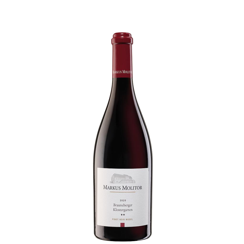 VINO MARKUS MOLITOR BRAUNEBERGER KLOSTERGARTEN PINOT NOIR 2020 750 ML