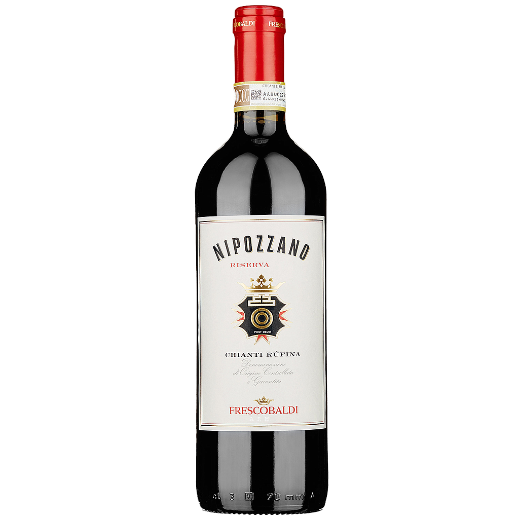 VINO FRESCOBALDI NIPOZZANO RISERVA 2022 750 ML