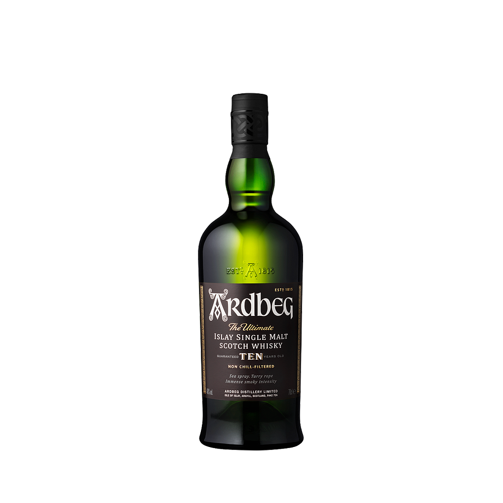 WHISKY ARDBEG 10 YEARS MALT SCOTCH 1000 ML