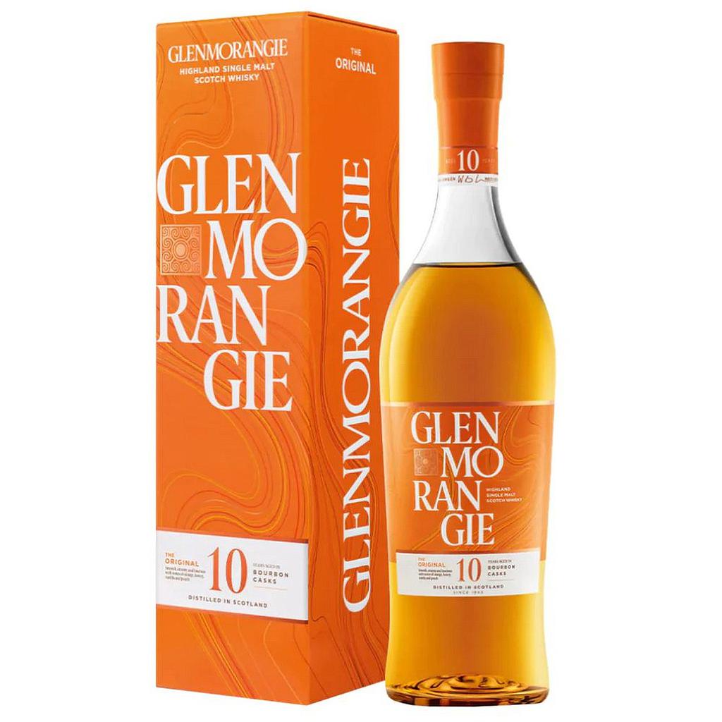 WHISKY GLENMORANGIE THE ORIGINAL 12 AÑOS 1000 ML