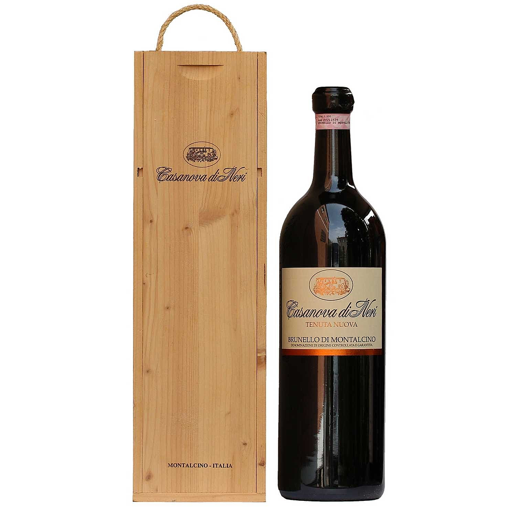 VINO CASANOVA DI NERI BRUNELLO DI MONTALCINO TENUTA NUOVA  2020 3000 ML