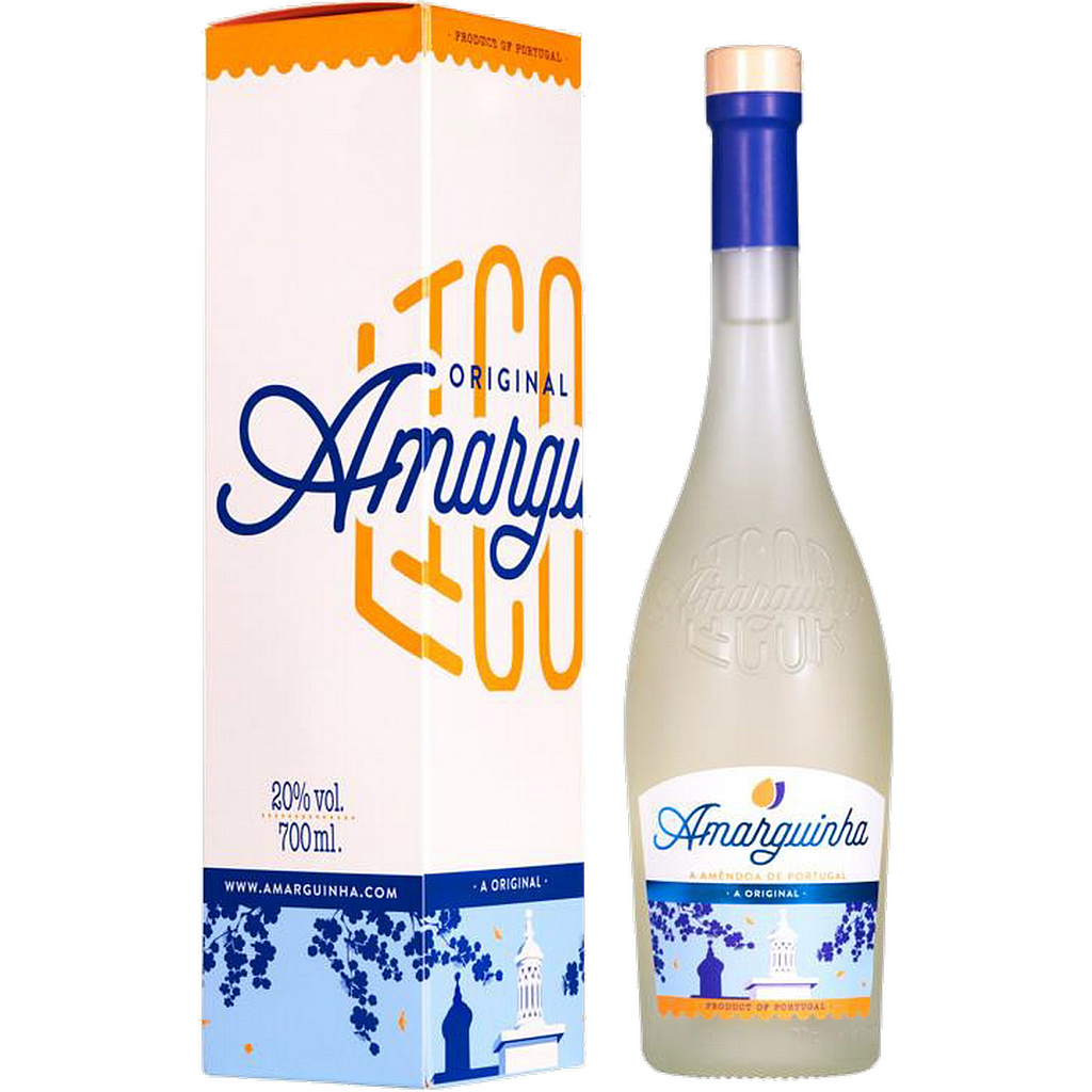 LICOR AMARGUINHA BITTER ALMOND CON ESTUCHE 700 ML