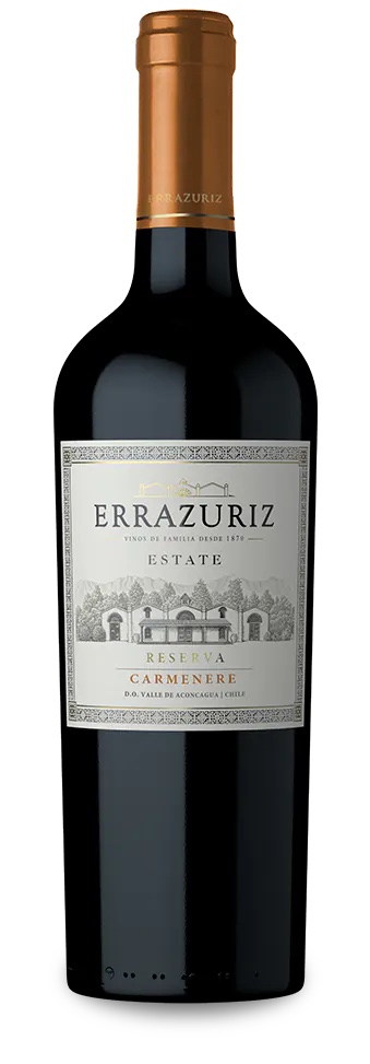 VINO ERRAZURIZ ESTATE CARMENERE 2024 750 ML