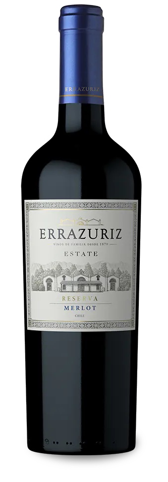 VINO ERRAZURIZ ESTATE MERLOT 2024 750 ML