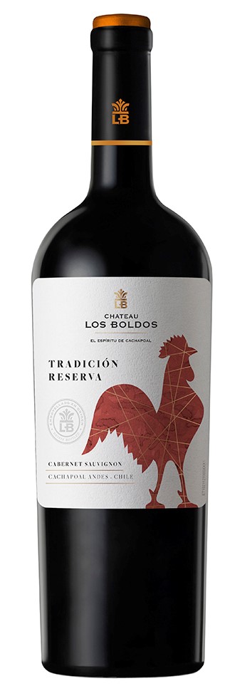 VINO CHATEAU LOS BOLDOS TRADICION RESERVA CABERNET 2023 750 ML