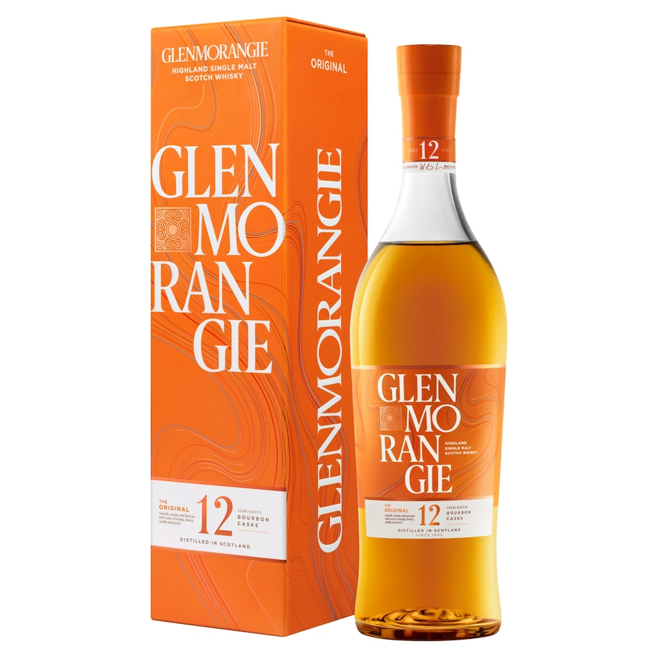 WHISKY GLENMORANGIE THE ORIGINAL 10 AÑOS 1000 ML