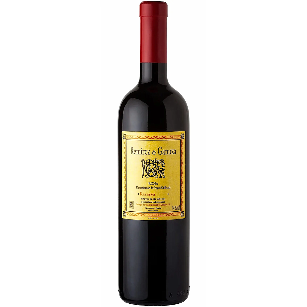 VINO REMIREZ DE GANUZA RESERVA 2017 1500 ML