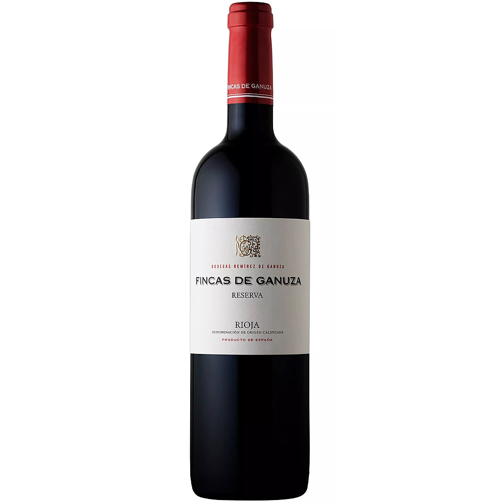 VINO FINCAS DE GANUZA RESERVA 2018 750 ML