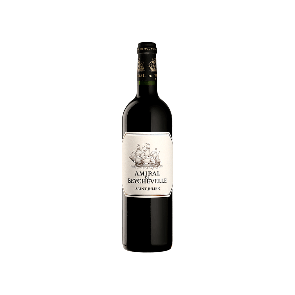 VINO AMIRAL DE BEYCHEVELLE SAINT JULIEN AOC ROUGE 2019 750 ML