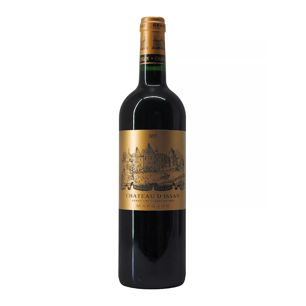VINO CHATEAU DISSAN MARGEAUX AOC ROUGE 2017 750 ML