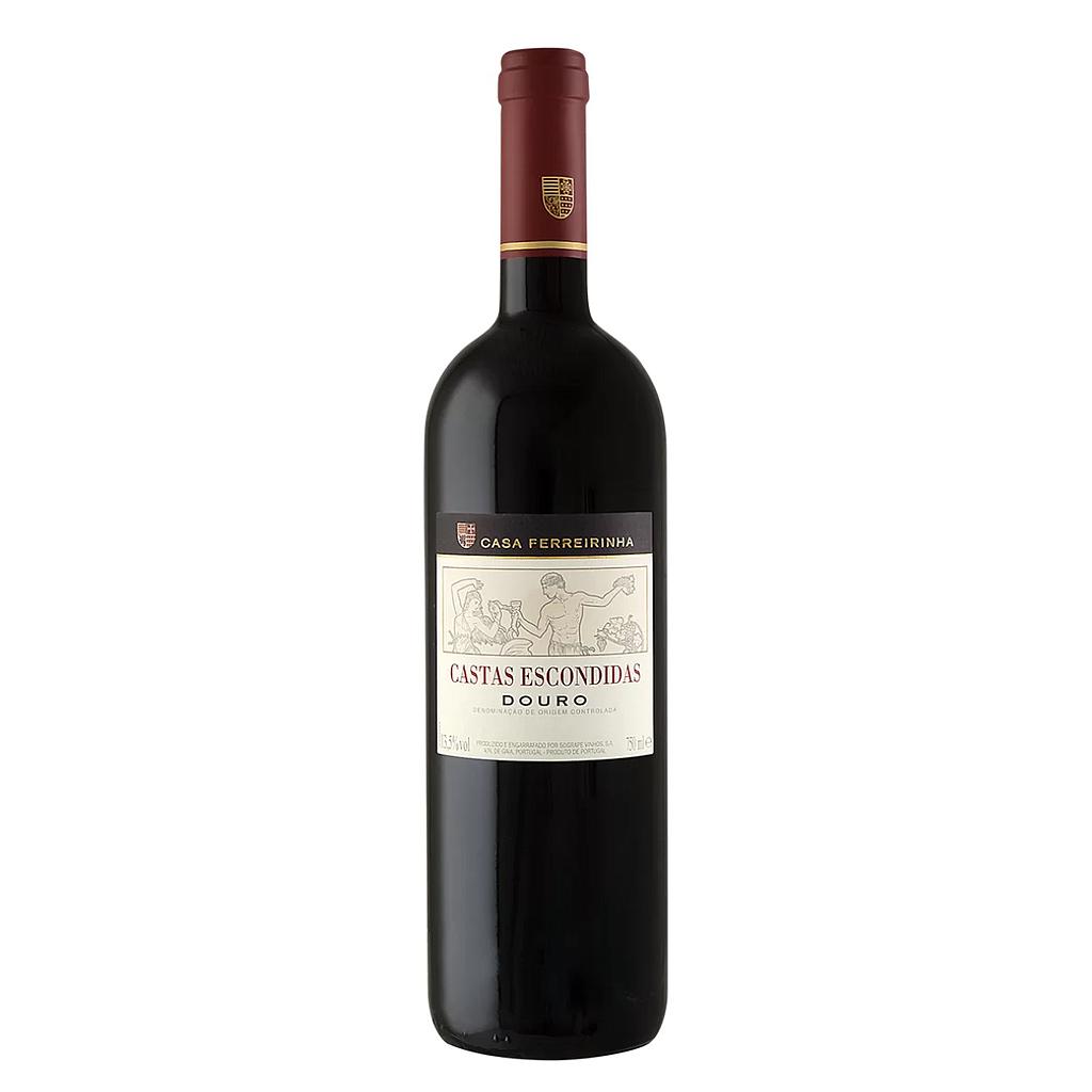 VINO CASA FERREIRINHA CASTAS ESCONDIDAS 2022 750 ML