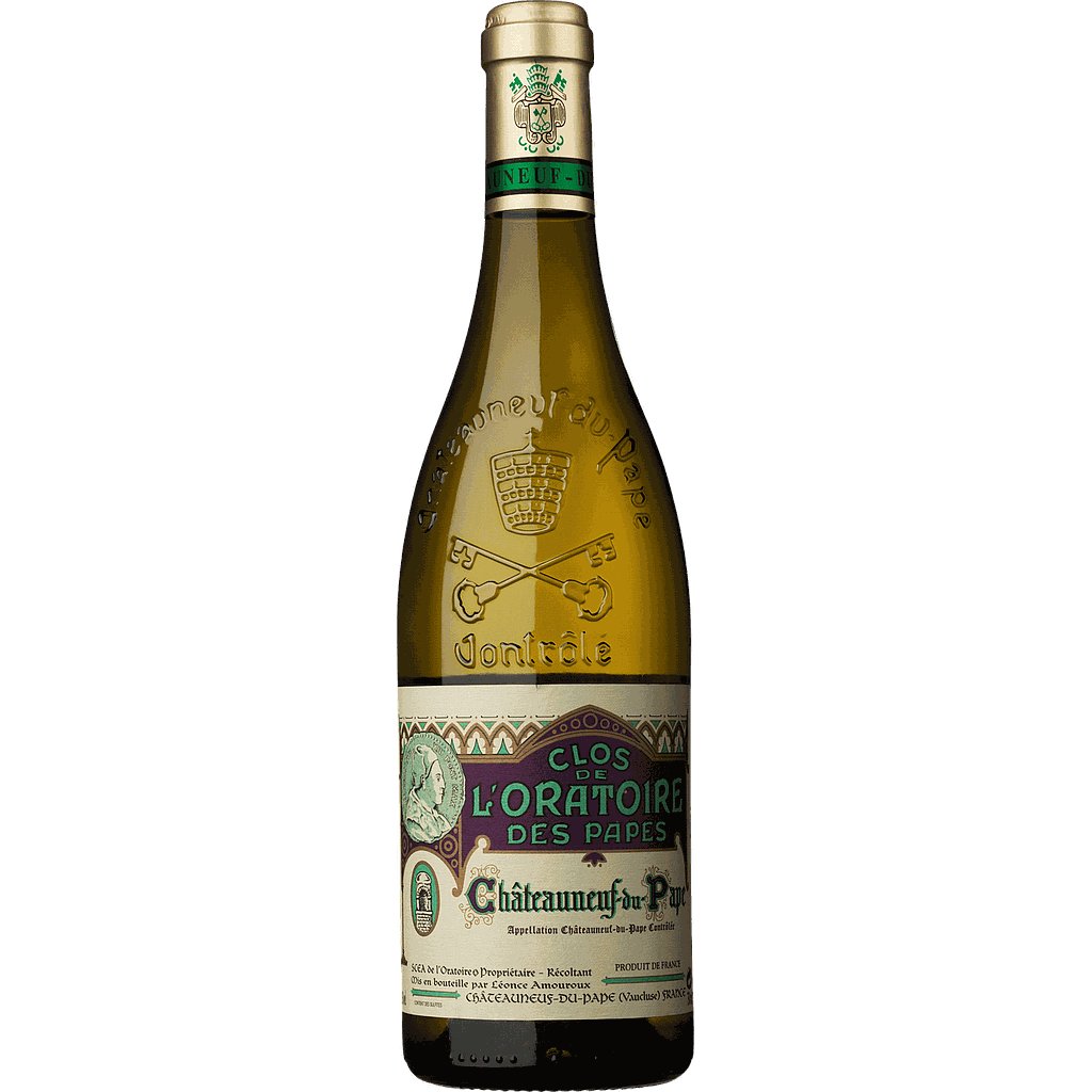 VINO CHATEAUNEUF DU PAPE L'ORATOIRE BLANCO 2024 750 ML