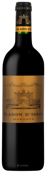 VINO CHATEAU DISSAN MARGAUX 2022 750 ML