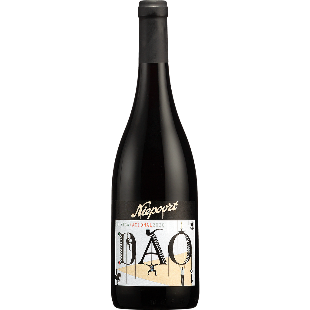 VINO NIEPOORT DAO ROTULO TOURIGA NACIONAL TINTO 2020 750 ML