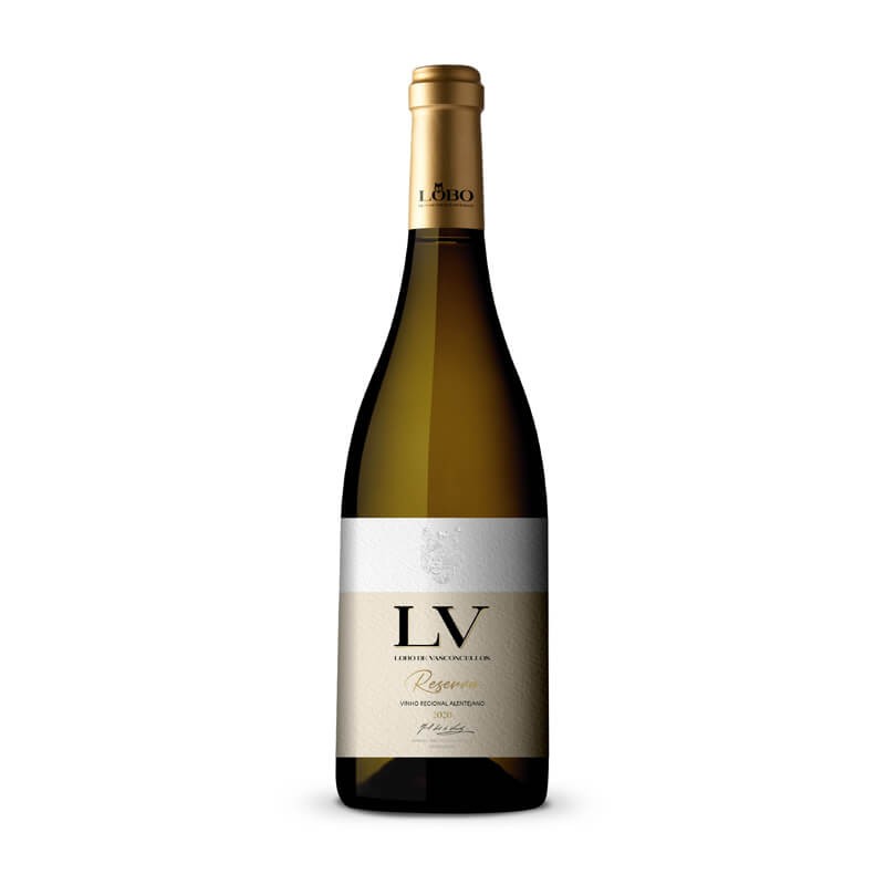 VINO LOBO DE VASCONCELLOS RESERVA BLANCO 2023 750 ML