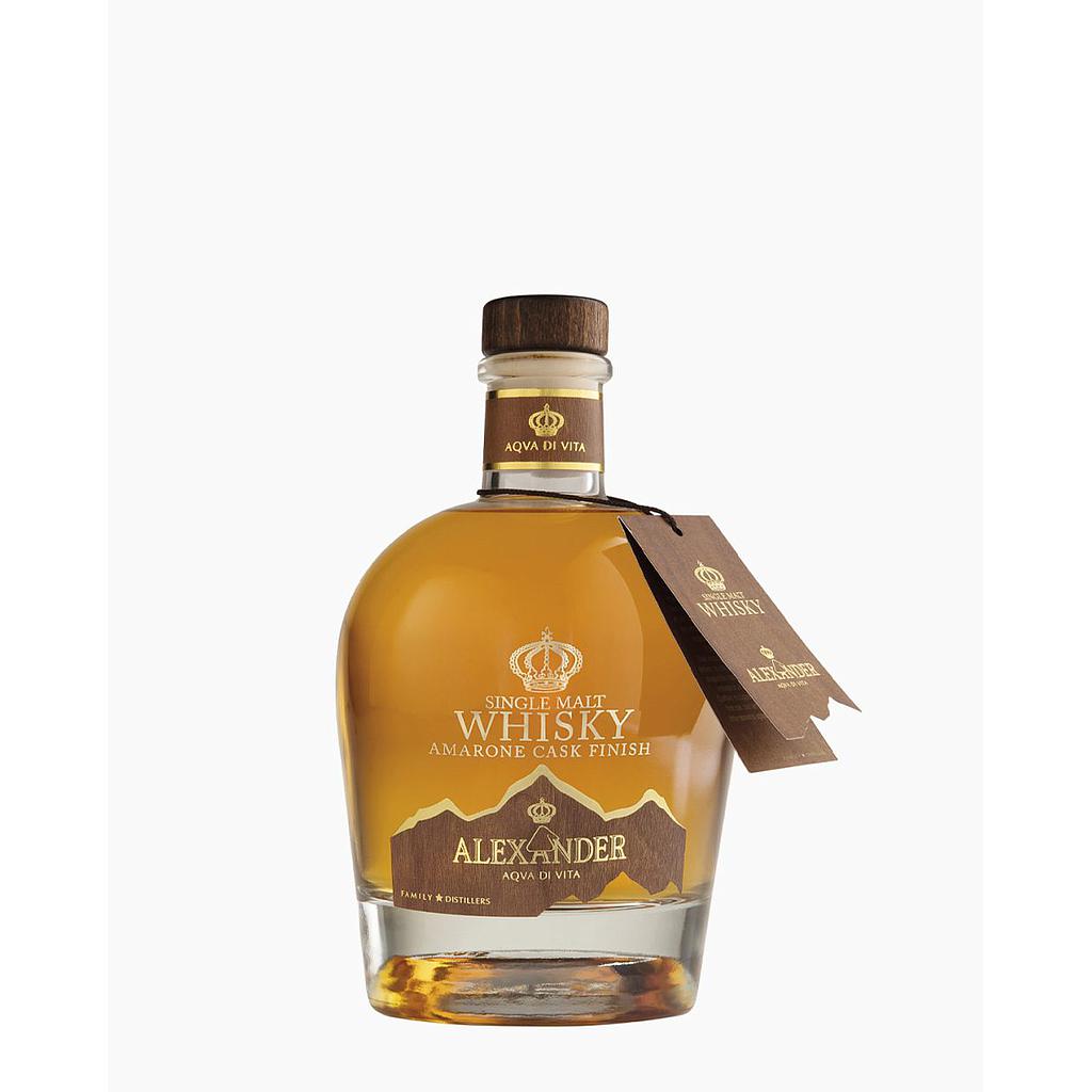 WHISKY SINGLE MALT  AMARONE CASK 5 AÑOS 700 ML 46%