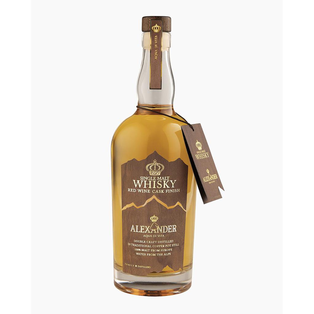 WHISKY SINGLE MALT RED WINE CASK 700 5 AÑOS ML 40%