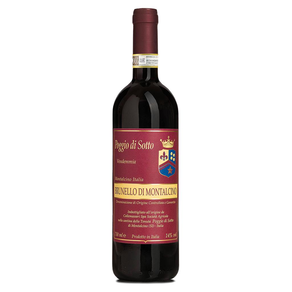 VINO POGGIO DI SOTTO BRUNELLO DI MONTALCINO 2020 750 ML