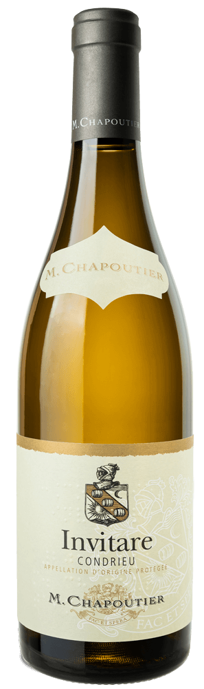 VINO M CHAPOUTIER INVITARE BLANC 2023 750 ML