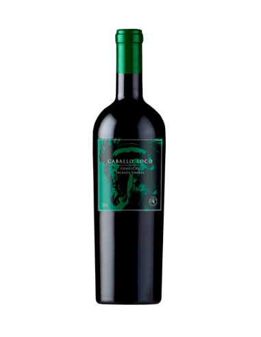 VINO VALDIVIESO CABALLO LOCO SAGRADA FAMILIA ETIQUETA VERDE 2023 750 ML
