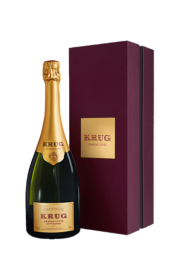 CHAMPAGNE KRUG GRANDE CUVEE 173 EDITION CON ESTUCHE 750 ML