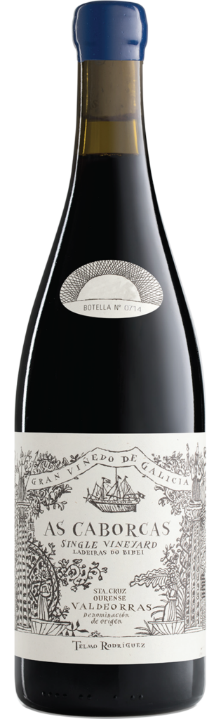 VINO TELMO RODRIGUEZ AS CABORCAS 2022 750 ML