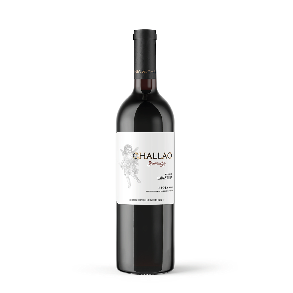 VINO DOMINIO DEL CHALLAO GARNACHA CHALLAO 2022 750 ML