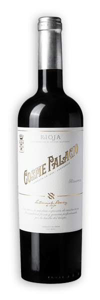 VINO COSME PALACIOS RESERVA TINTO 2018 750 ML