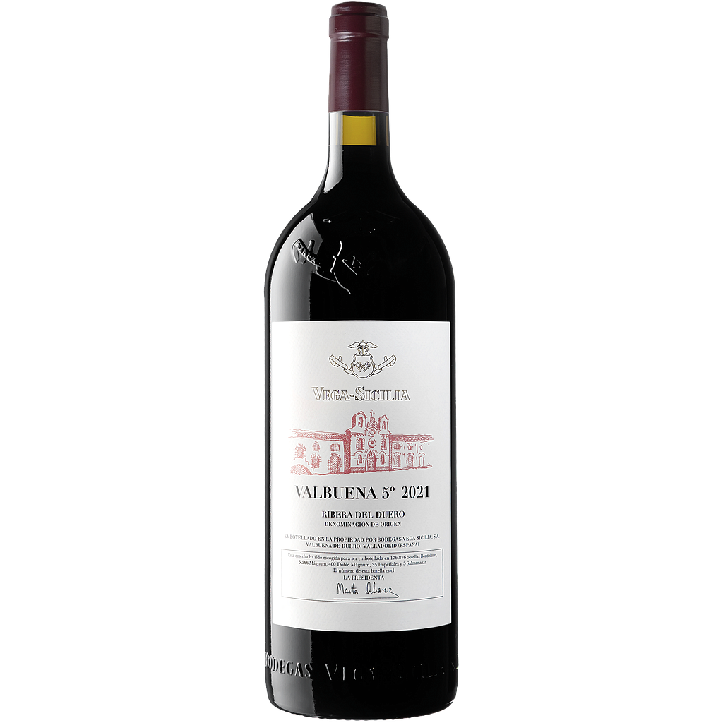 VINO VEGA SICILIA VALBUENA 2021 1500 ML