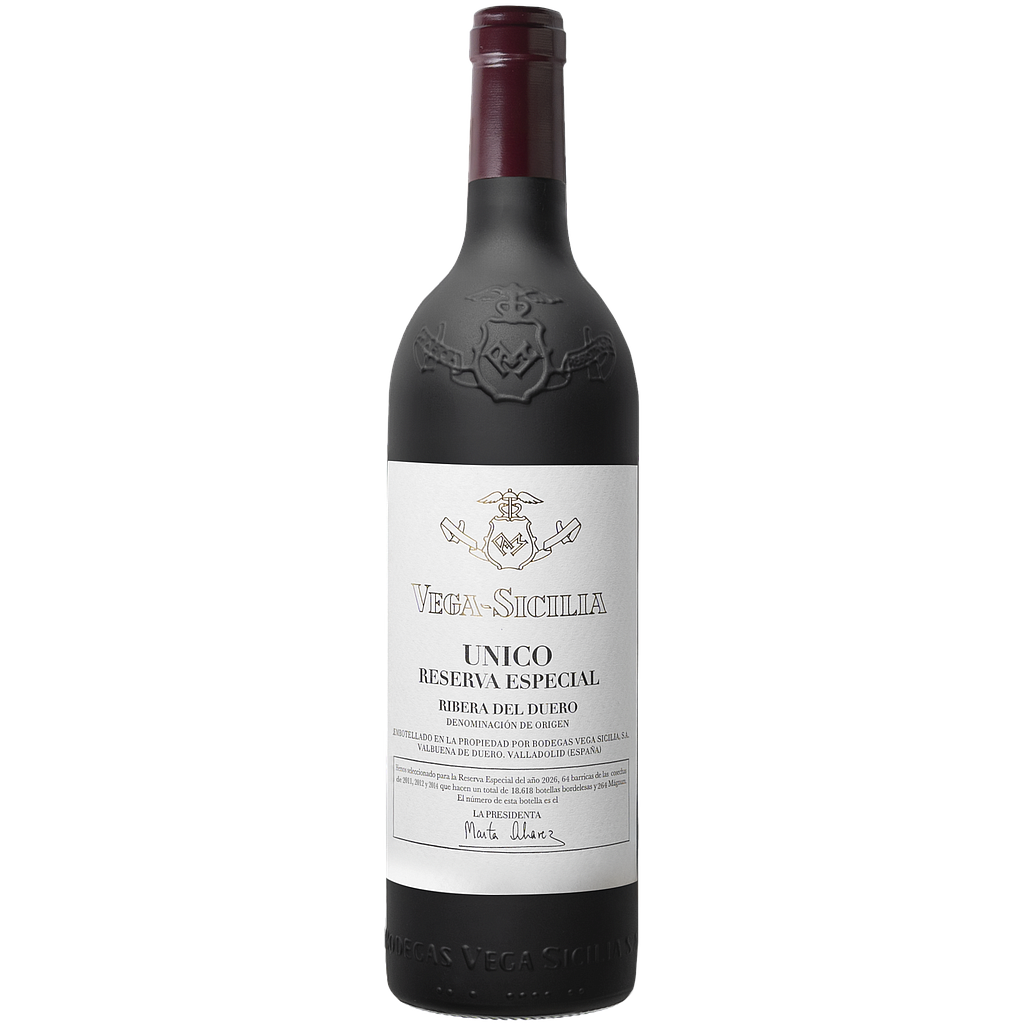 VINO VEGA SICILIA UNICO RESERVA ESPECIAL "VENTA 2026" 750 ML