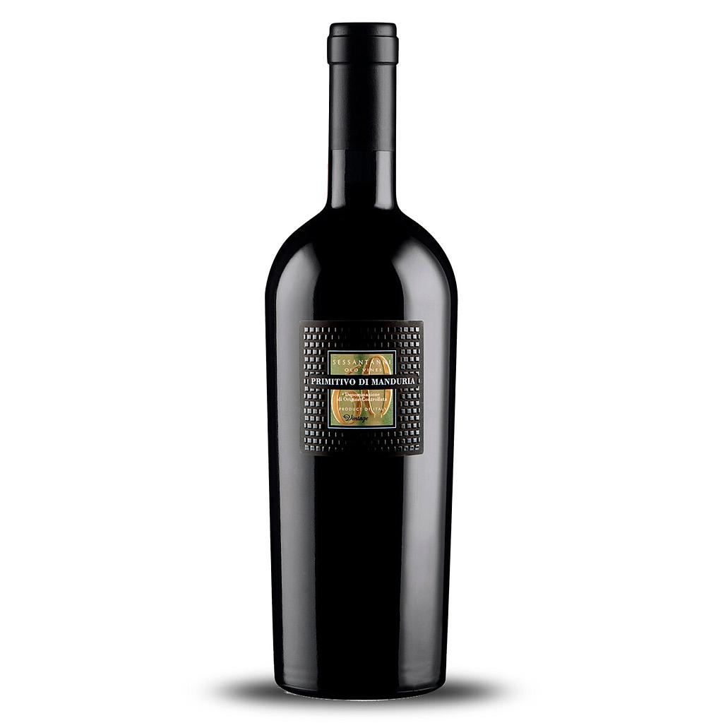 VINO SAN MARZANO SESSANTANNI PRIMITIVO MANDURIA 2020 1500 ML