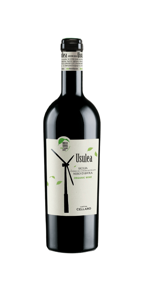 VINO FANTINI USULEA SICILIA DOC NERO D'AVOLA 2024 750 ML