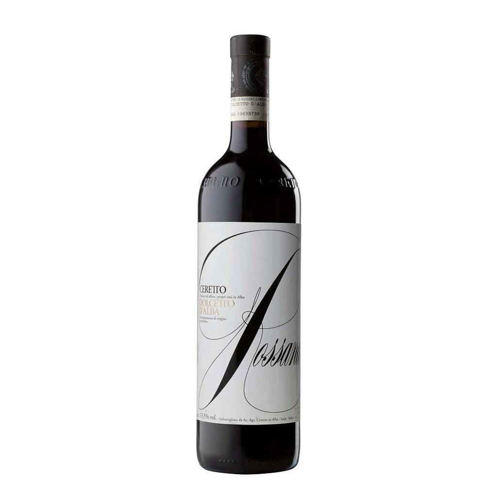 VINO CERETTO DOLCETTO D'ALBA ROSSANA 2024 750 ML
