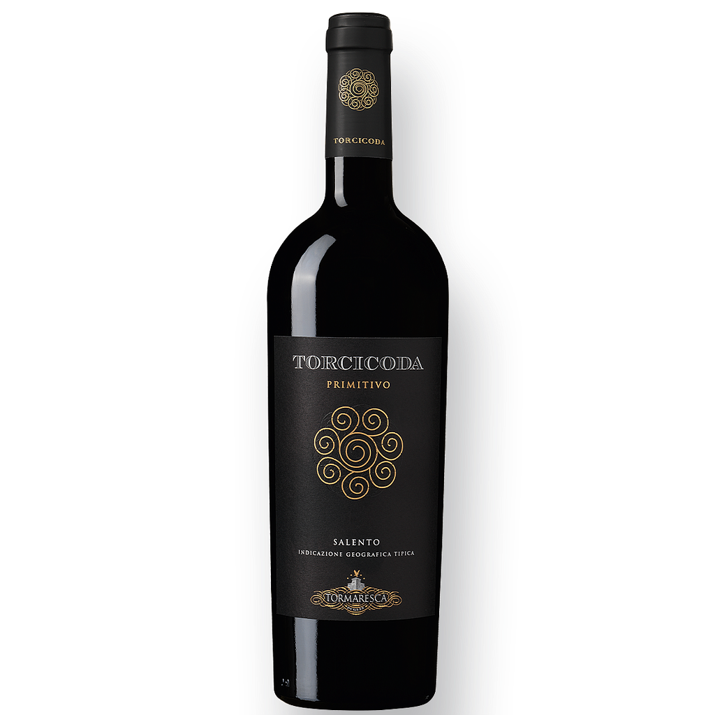 VINO TORMARESCA TORCICODA PRIMITIVO 2023 750 ML