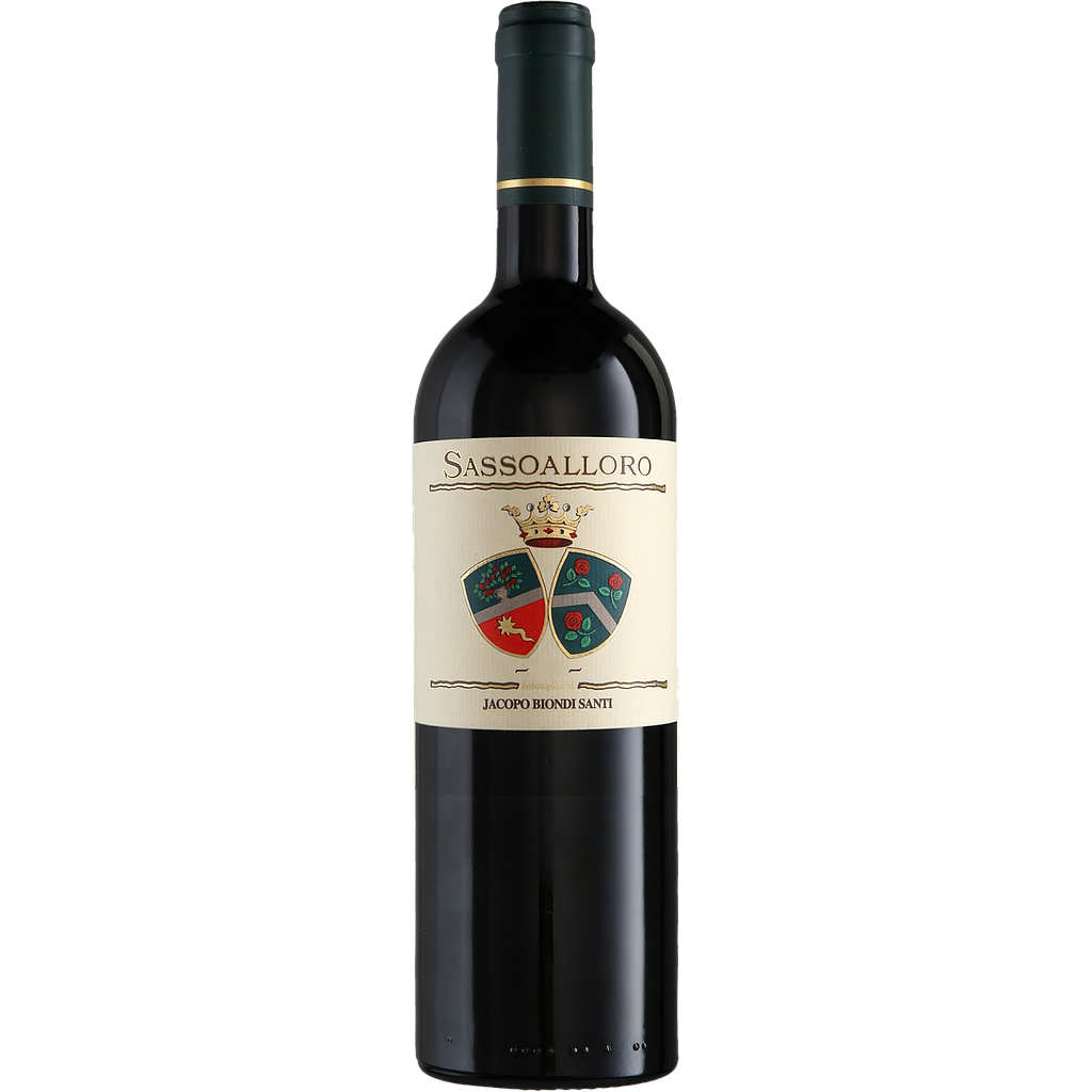 VINO JACOPO BIONDI SANTI SASSOALLORO 2024 750 ML