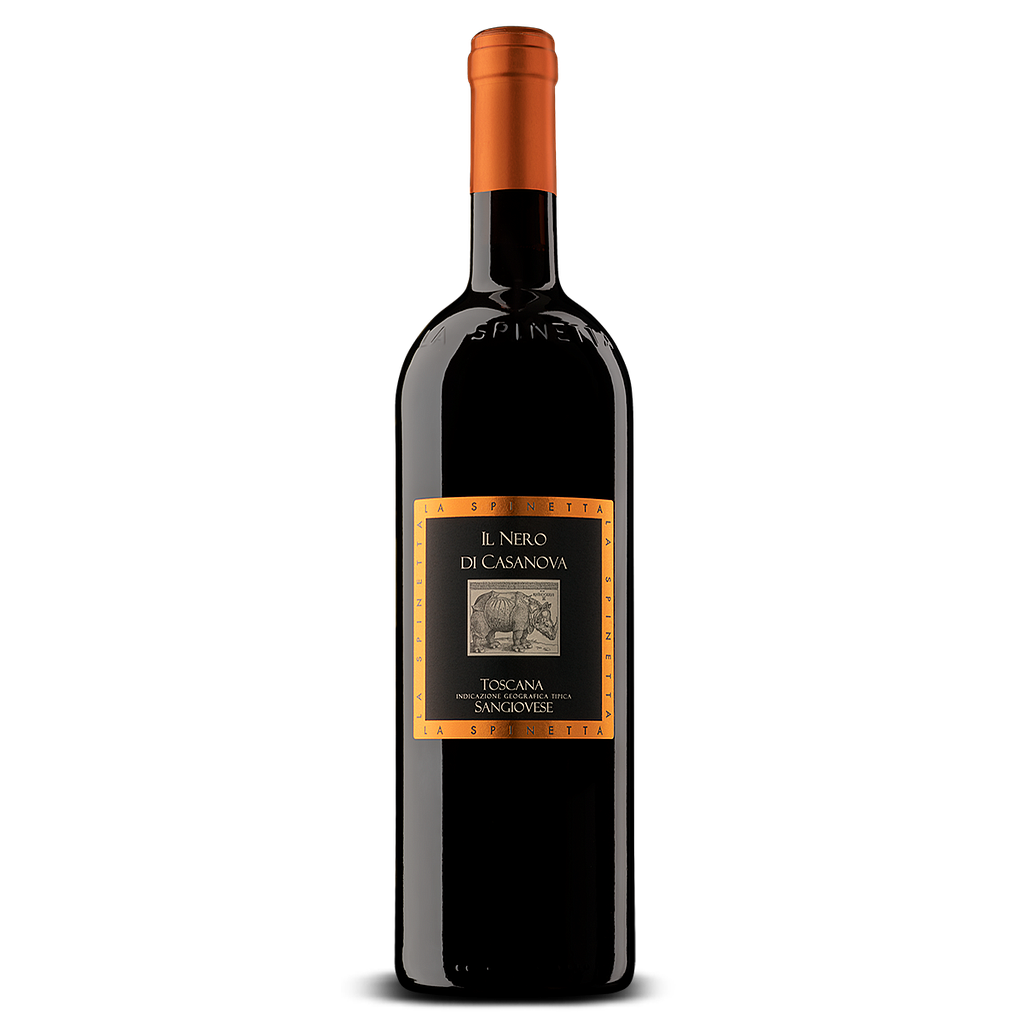 VINO LA SPINETTA IL NERO DI CASANOVA 2022 750 ML
