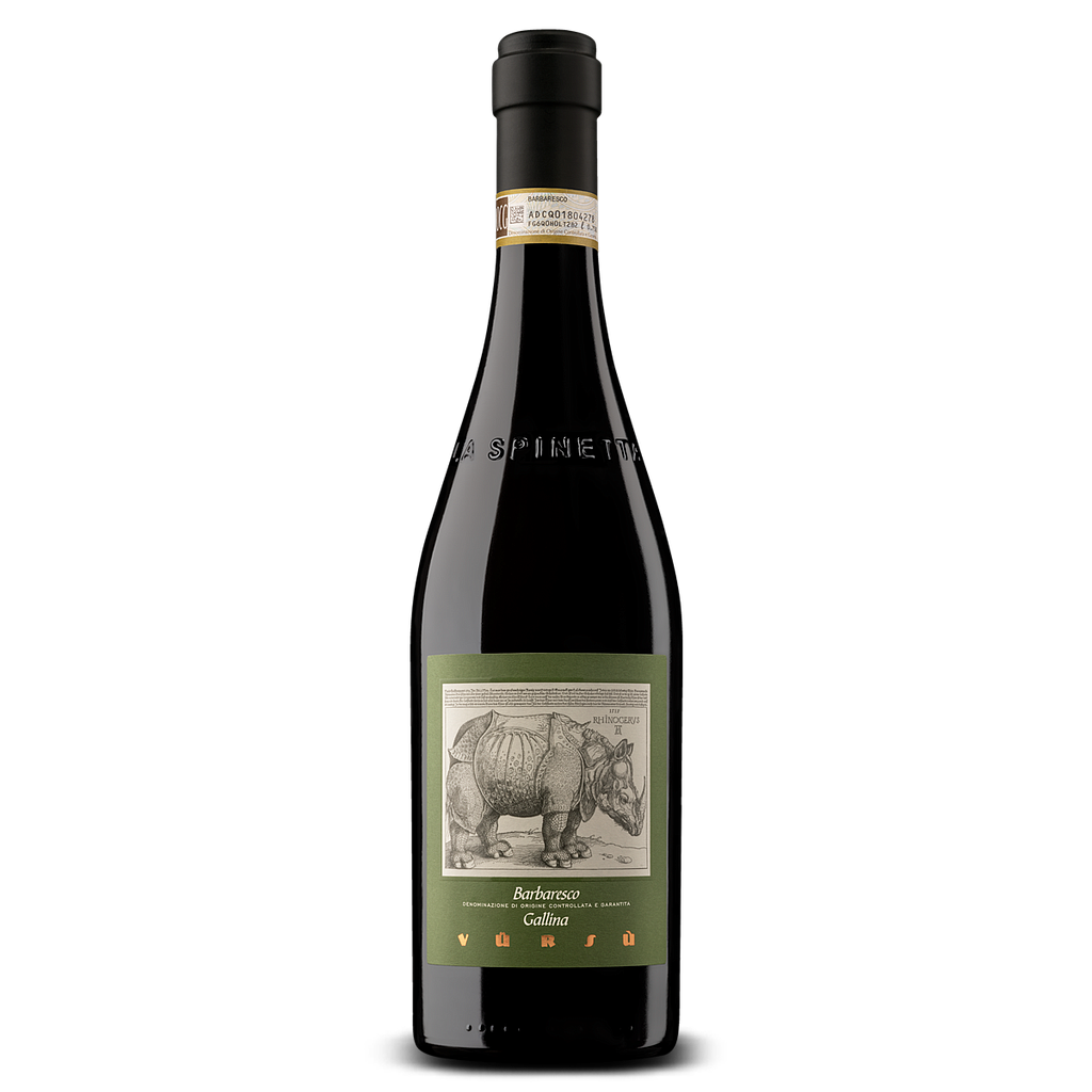 VINO LA SPINETTA BARBARESCO DOCG VURSU GALLINA 2021 750 ML