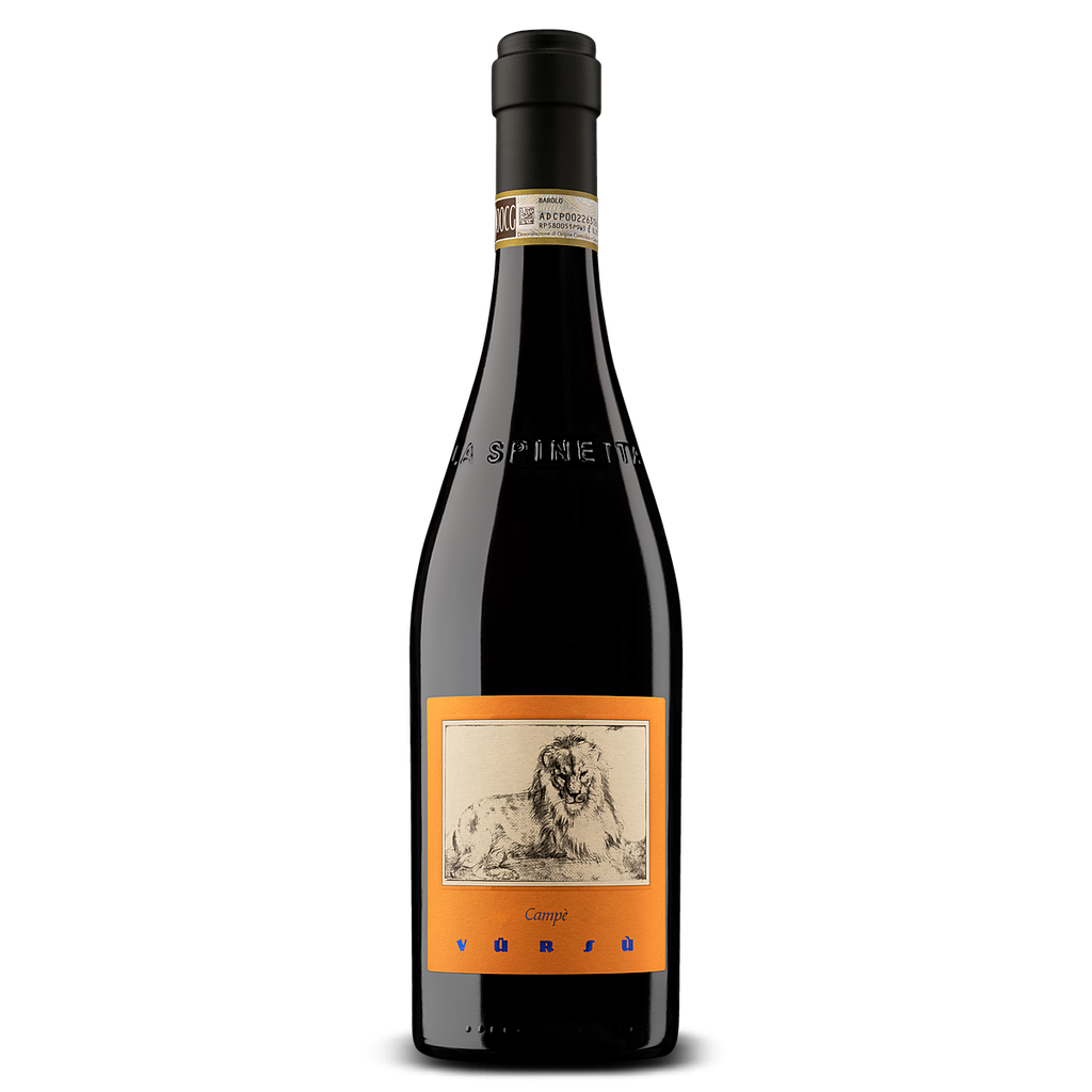 VINO LA SPINETTA BAROLO DOCG CAMPE 2021 750 ML
