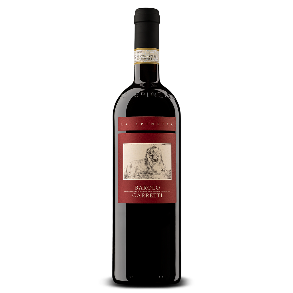 VINO LA SPINETTA BAROLO DOCG GARRETTI 2021 750 ML
