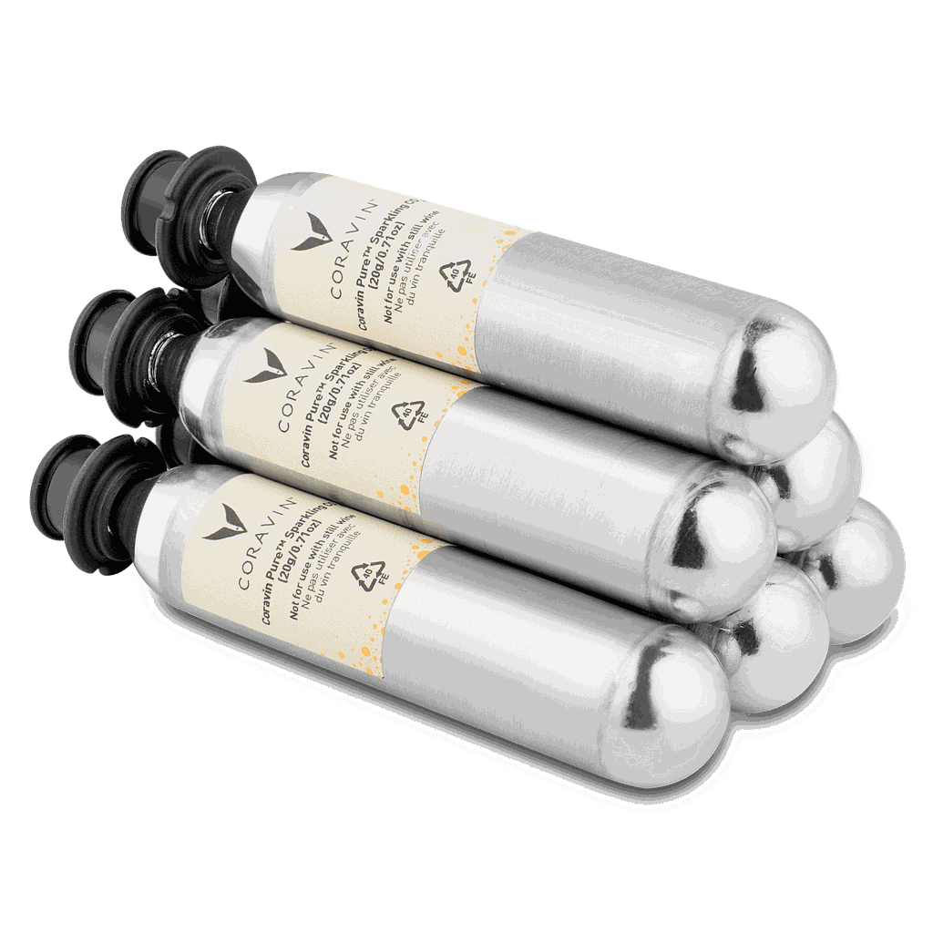 CORAVIN SPARKLING CO2 CAPSULE 6PK