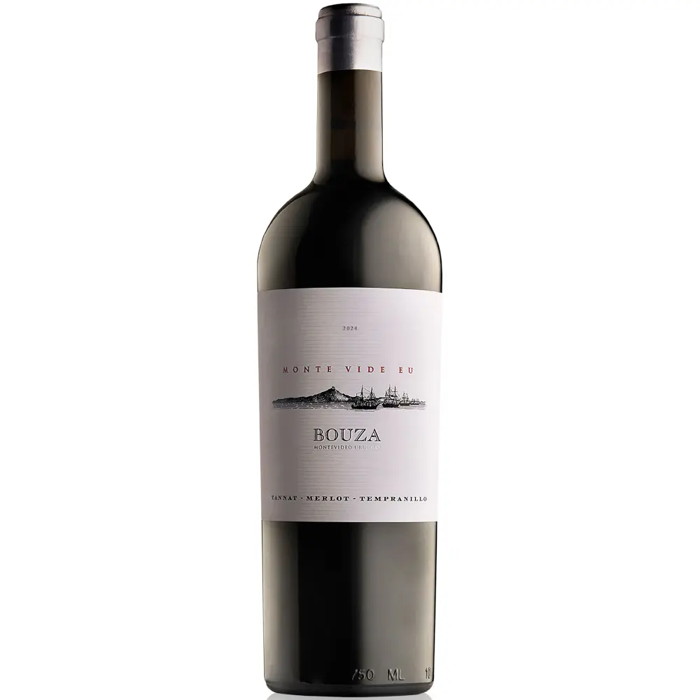 VINO BOUZA MONTE VIDE EU 2024 750 ML